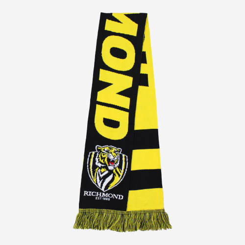 Richmond Tigers AFL Defender Scarf