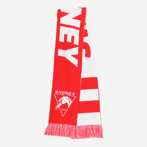 Sydney Swans AFL Defender Scarf 