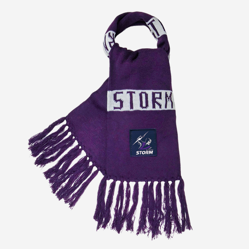 MELBOURNE STORM NRL BAR SCARF
