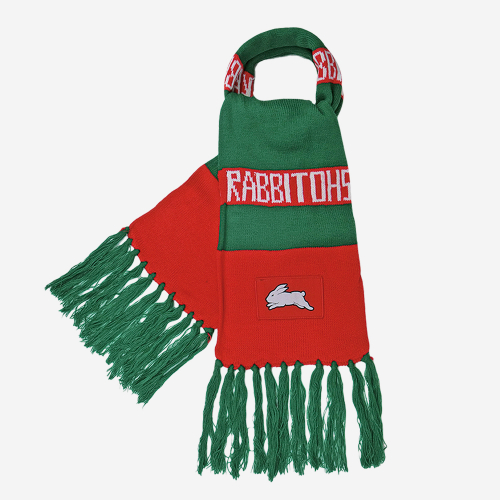 SOUTH SYDNEY RABBITOHS NRL BAR SCARF