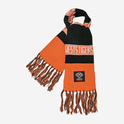 Wests Tigers NRL Bar Scarf