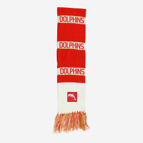 Dolphins NRL Bar Scarf