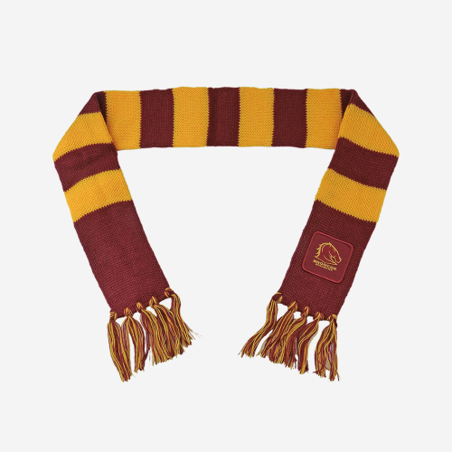 BRISBANE BRONCOS NRL INFANT SCARF