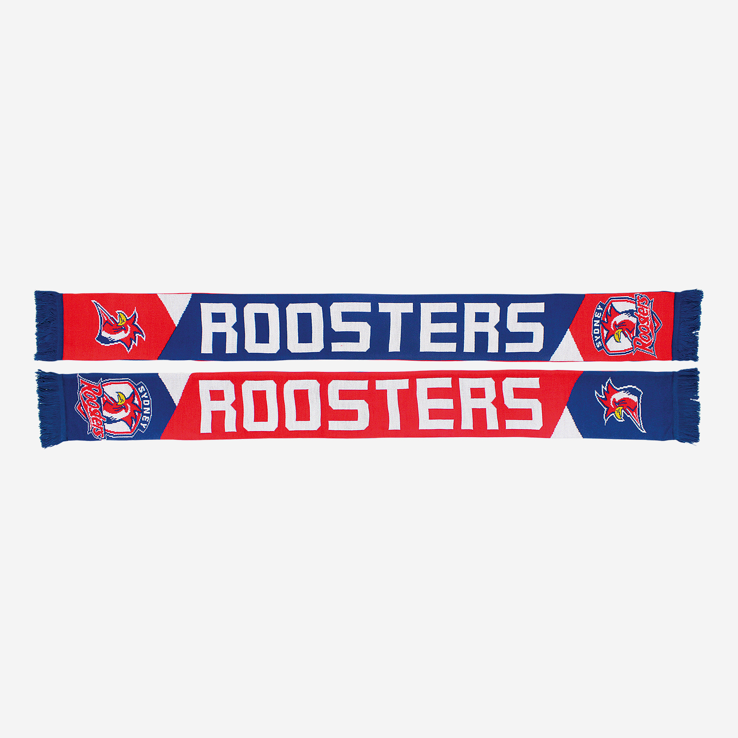 Roosters Geo Scarf