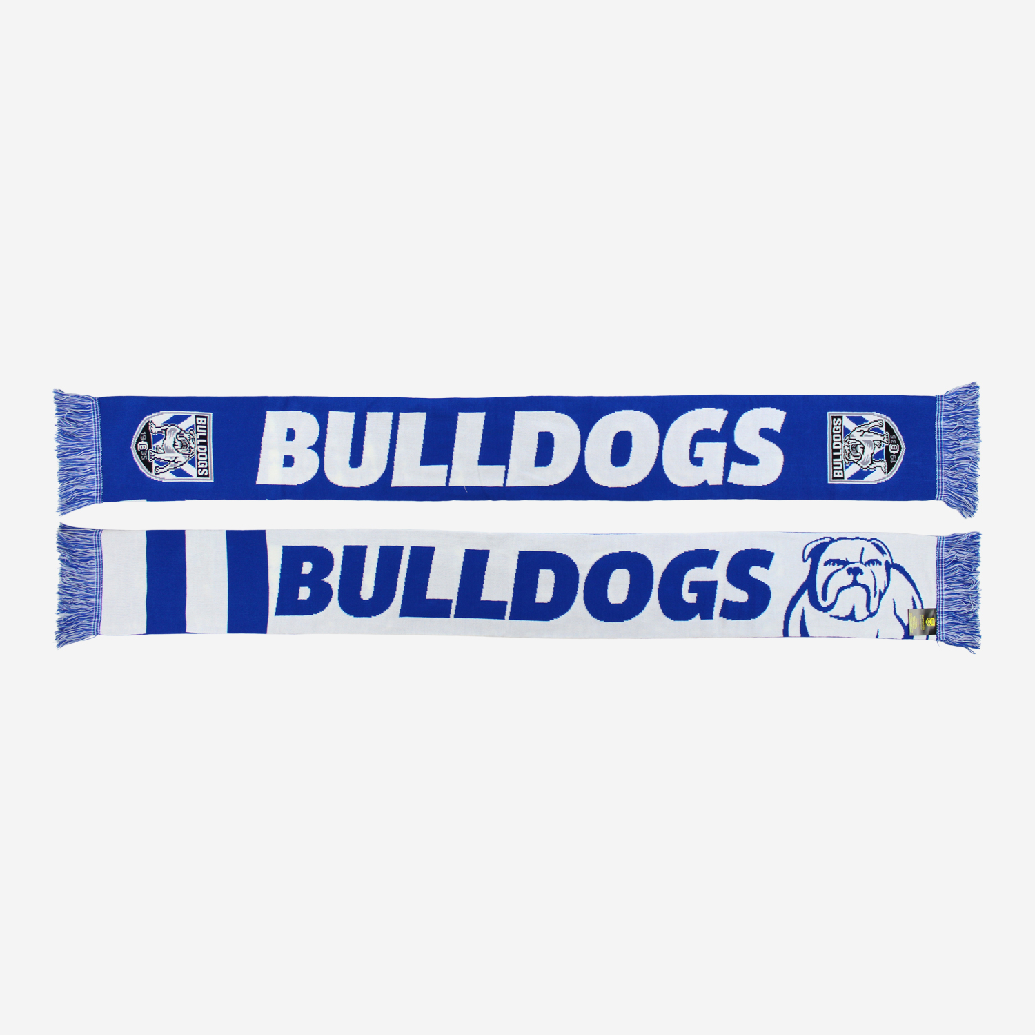 Bulldogs defender scarf