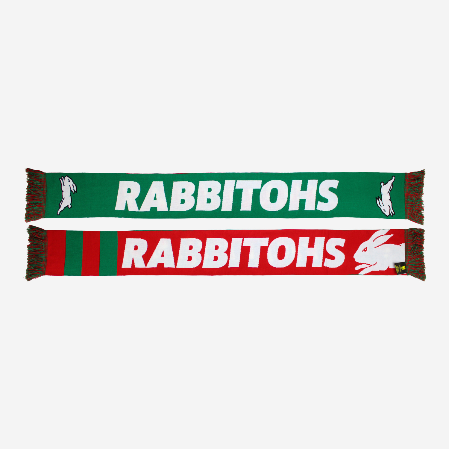 Rabbitohs defender scarf