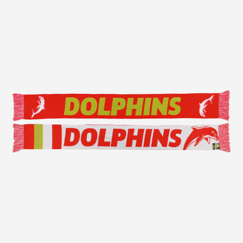 Dolphins Linebreak Jacquard Scarf