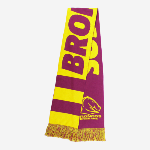 Brisbane Broncos NRL Defender Scarf