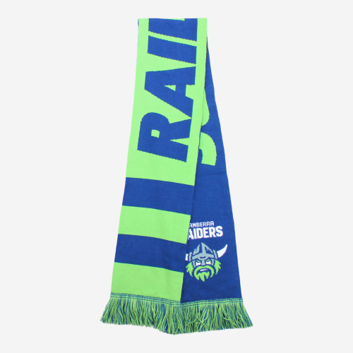 Canberra Raiders NRL Defender Scarf