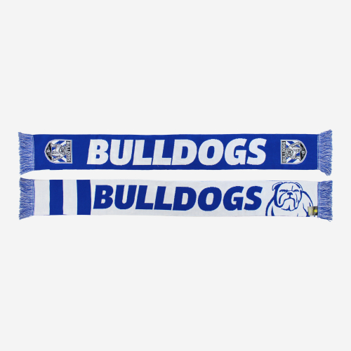 Canterbury Bulldogs NRL Defender Scarf 