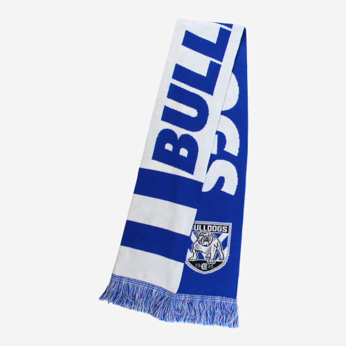 Canterbury Bulldogs NRL Defender Scarf 