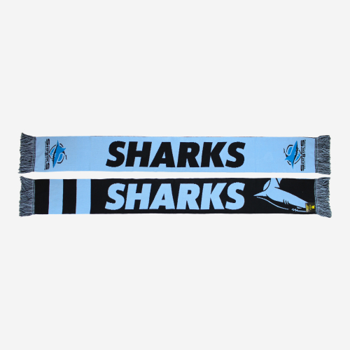 Cronulla Sharks NRL Defender Scarf 