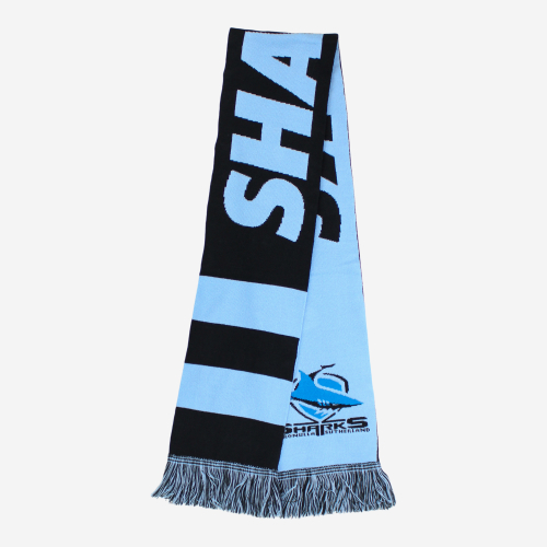 Cronulla Sharks NRL Defender Scarf 