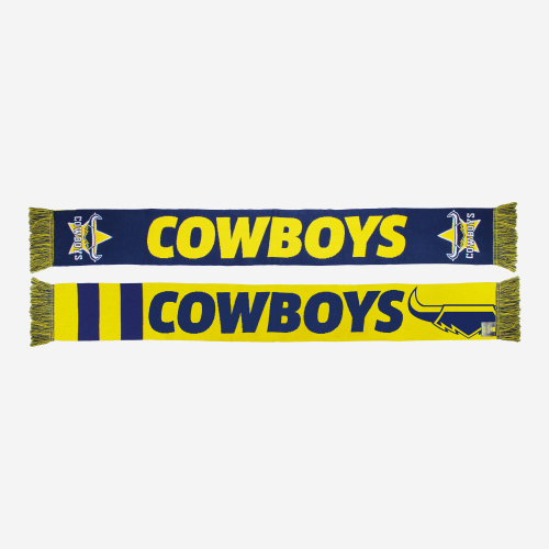 NQ Cowboys NRL Defender Scarf