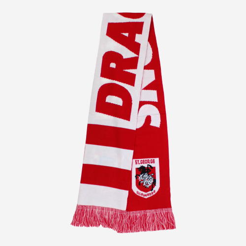 St George Dragons NRL Defender Scarf 