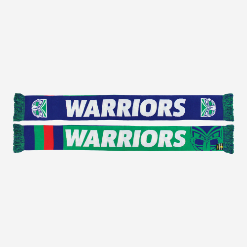 NZ Warriors NRL Defender Scarf 