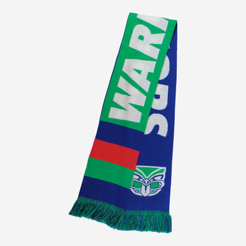 NZ Warriors NRL Defender Scarf 