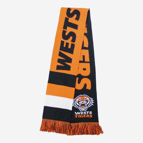 Wests Tigers NRL Defender Scarf