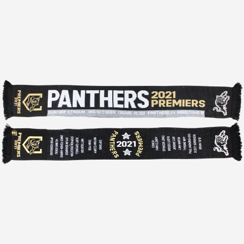 NRL 2021 Premiership Scarf