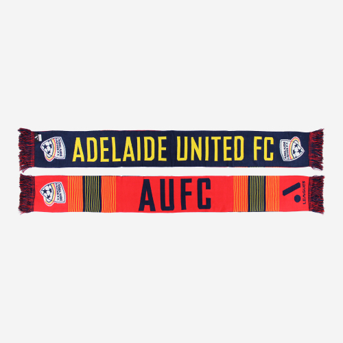 Adelaide United Linebreak Jacquard Scarf