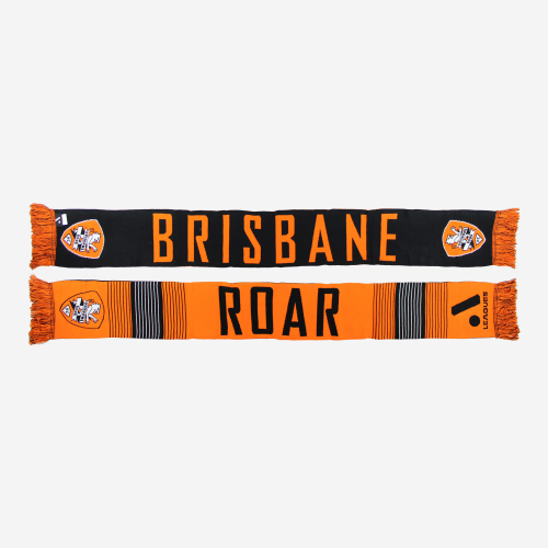 Brisbane Roar Linebreak Jacquard Scarf