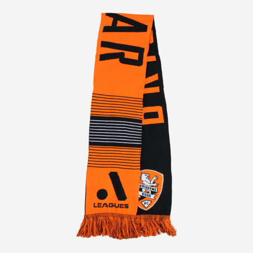 Brisbane Roar Linebreak Jacquard Scarf