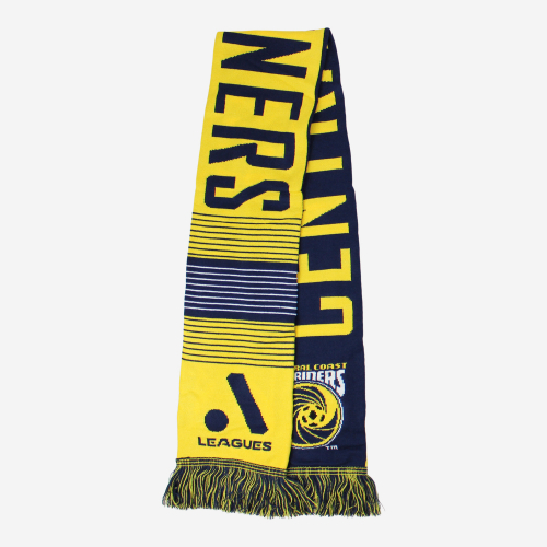 Central Coast Mariners Linebreak Jacquard Scarf