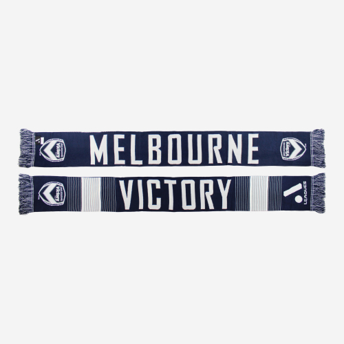 Melbourne Victory Linebreak Jacquard Scarf