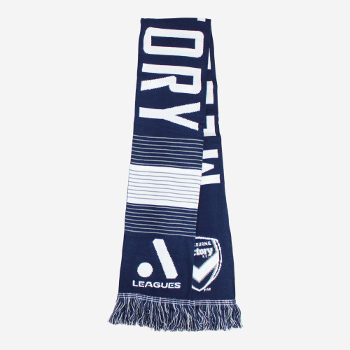 Melbourne Victory Linebreak Jacquard Scarf