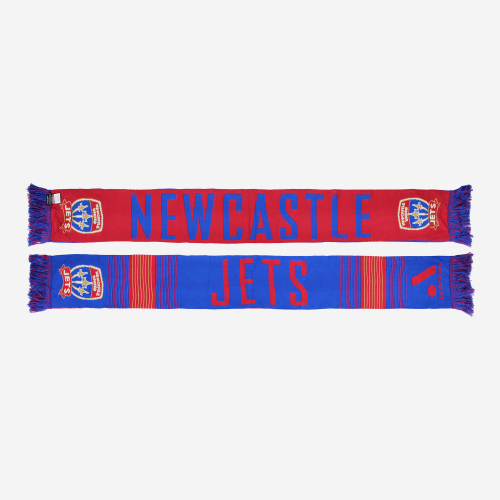 Newcastle Jets Linebreak Jacquard Scarf