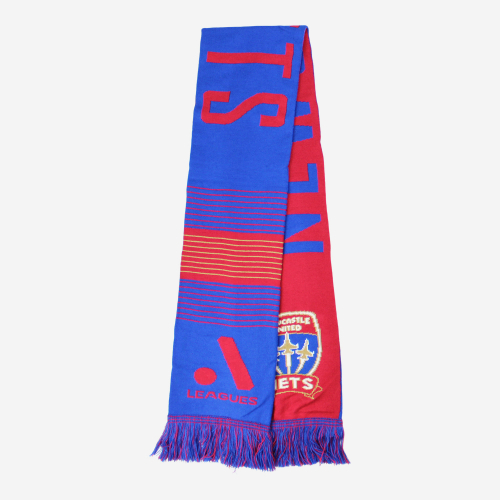 Newcastle Jets Linebreak Jacquard Scarf