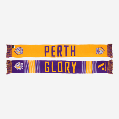 Perth Glory Linebreak Jacquard Scarf