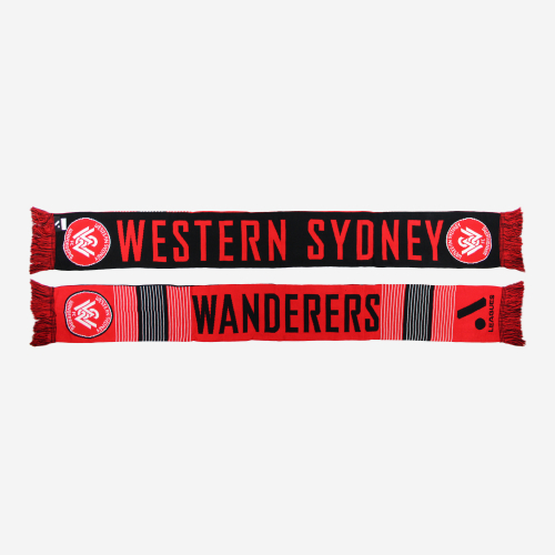 Western Sydney Wanderers Linebreak Jacquard Scarf