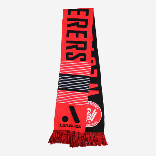 Western Sydney Wanderers Linebreak Jacquard Scarf