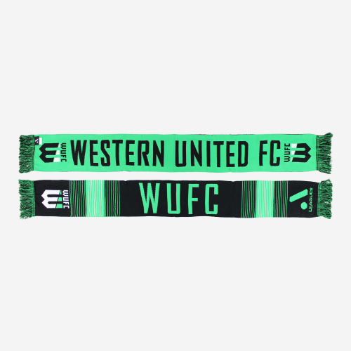 Western United FC Linebreak Jacquard Scarf