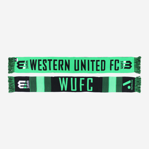 Western United Linebreak Scarf