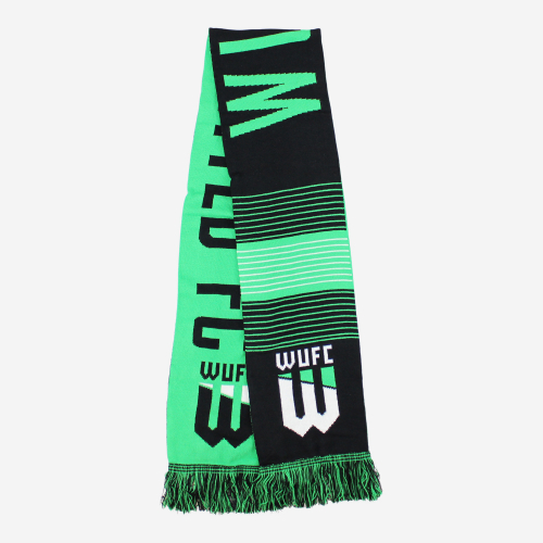 Western United FC Linebreak Jacquard Scarf