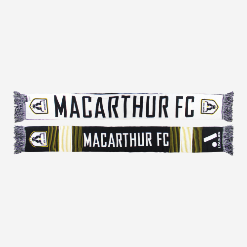 Macarthur FC Linebreak Jacquard Scarf