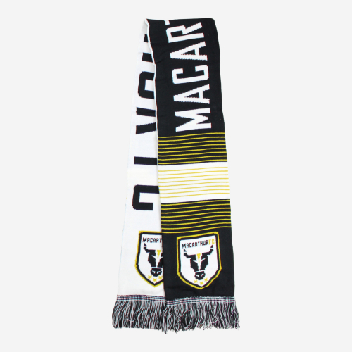 Macarthur FC Linebreak Jacquard Scarf