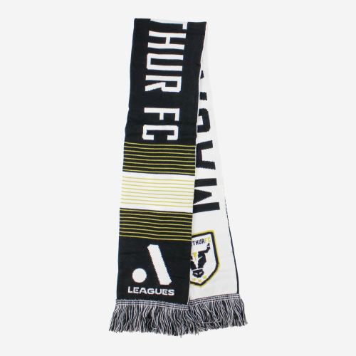 Macarthur FC Linebreak Jacquard Scarf