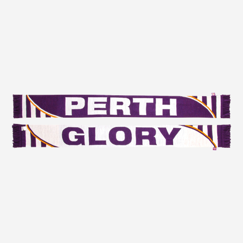 Perth Glory Terrace Jacquard Scarf