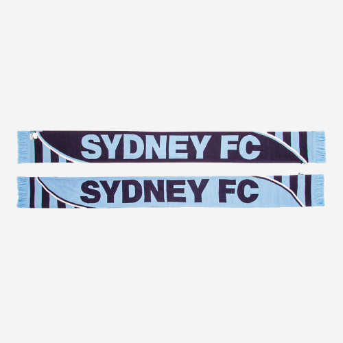 Sydney FC Terrace Jacquard Scarf