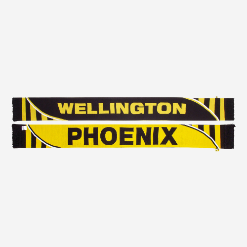 Wellington Phoenix Terrace Jacquard Scarf