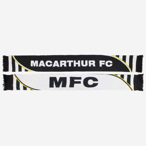 Macarthur FC Terrace Jacquard Scarf
