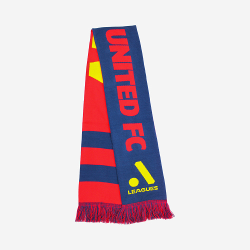 Adelaide United Defender Jacquard Scarf