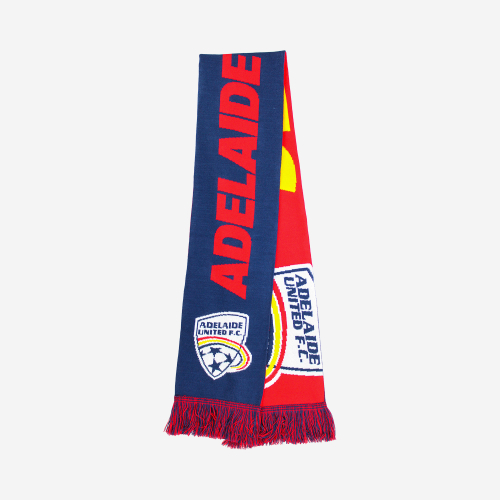 Adelaide United Defender Jacquard Scarf