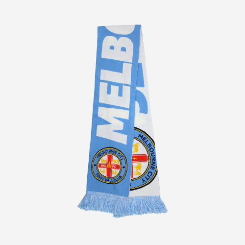 Melbourne City Defender Jacquard Scarf