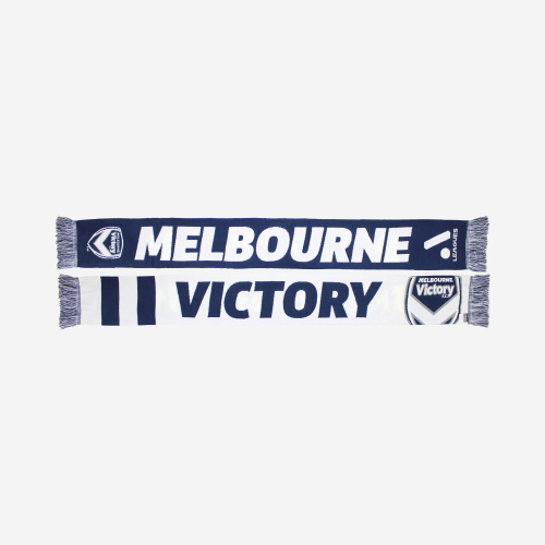 Melbourne Victory Defender Jacquard Scarf