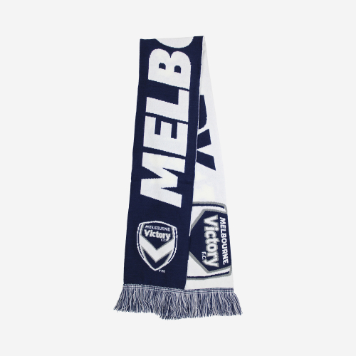 Melbourne Victory Defender Jacquard Scarf