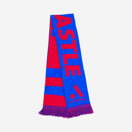 Newcastle Jets Defender Jacquard Scarf